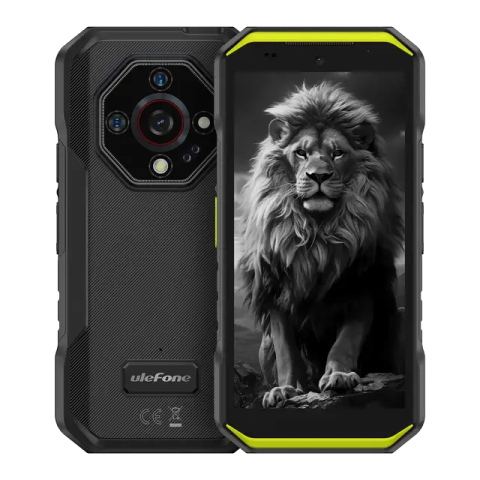 Защищённый смартфон Ulefone Armor X32 Vivid Green