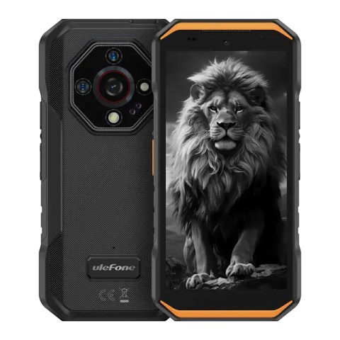Защищённый смартфон Ulefone Armor X32 Vibrant Orange